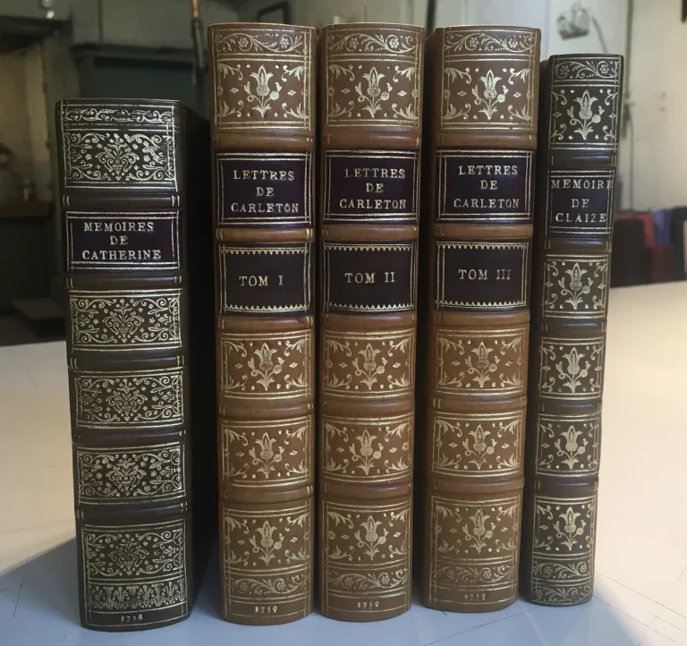livres-anciens-apres-restauration-reliure-paris