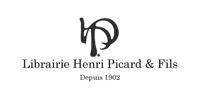 Logo librairie henri picard